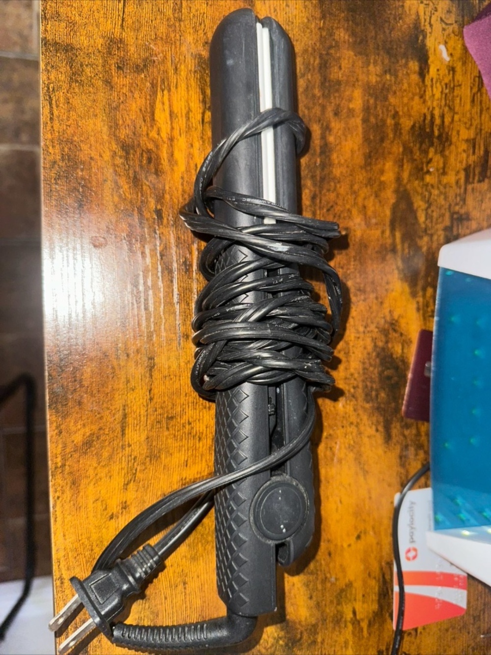 Revlon Black Hair Styling tool (straightener & curls)